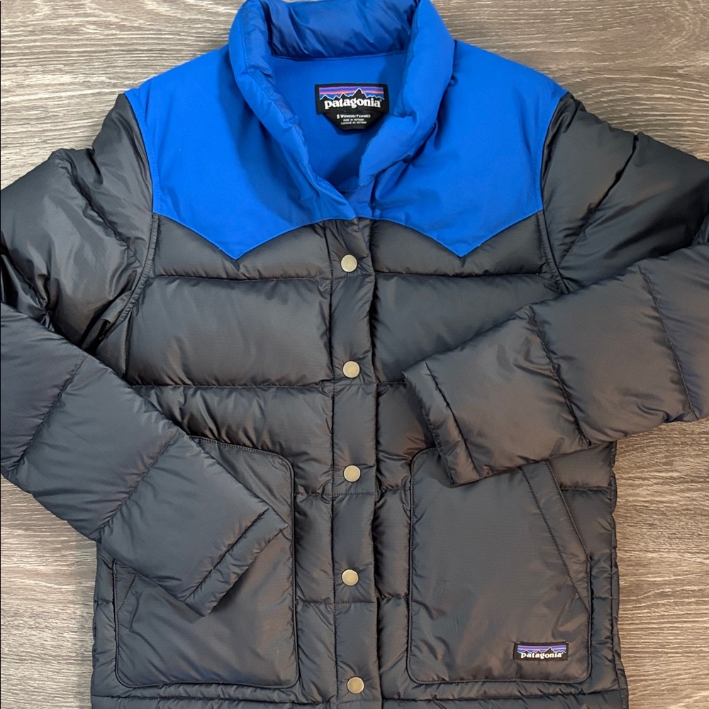 Patagonia Bivy Puffer Jacket Size Small